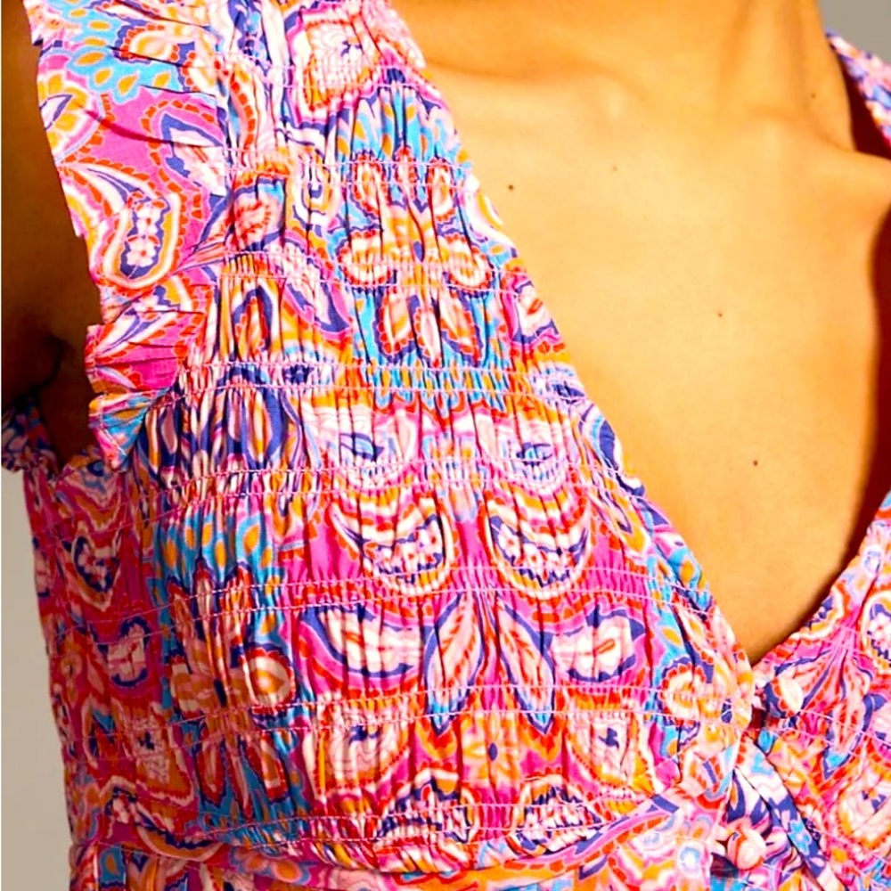 Anthropologie Peregrine Mini Dress